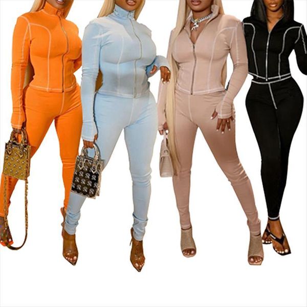 joggers 2 piece outfits sets womens pants clothes zipper long sleeve coats and sweatpants trousers track suit autumn, White
joggers 2 piece outfits sets womens pants clothes zipper long sleeve coats and sweatpants trousers track suit autumn, White