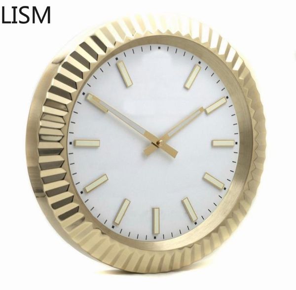 living room silent wall clock luminous metal european luxury large clocks home decor hanging art reloj de pared watch
living room silent wall clock luminous metal european luxury large clocks home decor hanging art reloj de pared watch