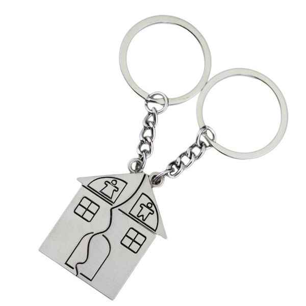 party favor 2pcs couple house keychains set alloy plating personality creative key rings jewelry decor gift for men and
party favor 2pcs couple house keychains set alloy plating personality creative key rings jewelry decor gift for men and