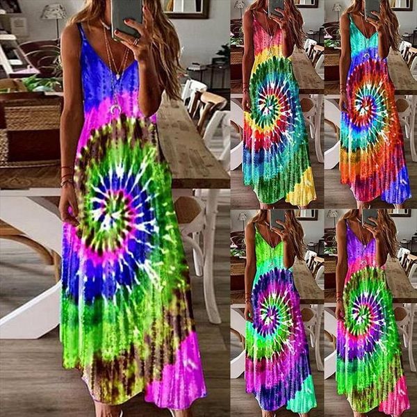 summer sling deep women dress v neck sleeveless tie printed maxi plus size beach sun dresses party, Black;gray
summer sling deep women dress v neck sleeveless tie printed maxi plus size beach sun dresses party, Black;gray