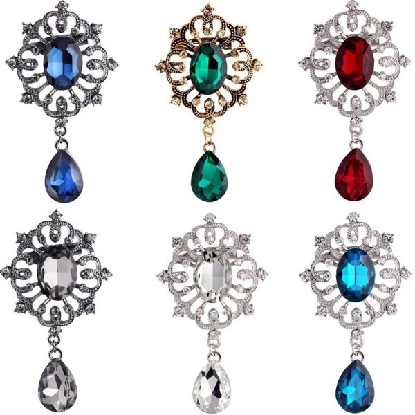 pins, brooches 50pcs/ fashion wedding rhinestone acrylic large water drop brooch pins mixed color, Gray
pins, brooches 50pcs/ fashion wedding rhinestone acrylic large water drop brooch pins mixed color, Gray