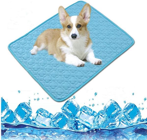 kennels & pens pet cooling mat for dogs cats silk portable washable flower pattern dog pad, ideal summer outdoor or home use
kennels & pens pet cooling mat for dogs cats silk portable washable flower pattern dog pad, ideal summer outdoor or home use