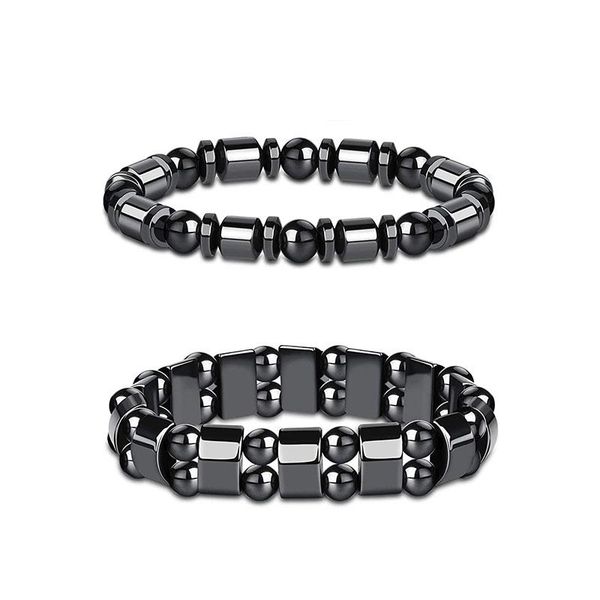 link, chain hematite bracelet men's and women's magnetic tiger eye, Black
link, chain hematite bracelet men's and women's magnetic tiger eye, Black