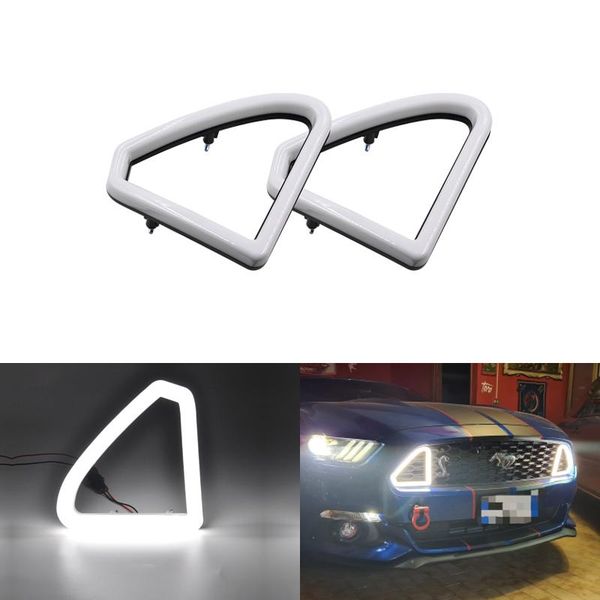 emergency lights 2pcs front upper grill mesh grille hood bumper bright white drl led daytime running for mustang 2021-2021
emergency lights 2pcs front upper grill mesh grille hood bumper bright white drl led daytime running for mustang 2021-2021