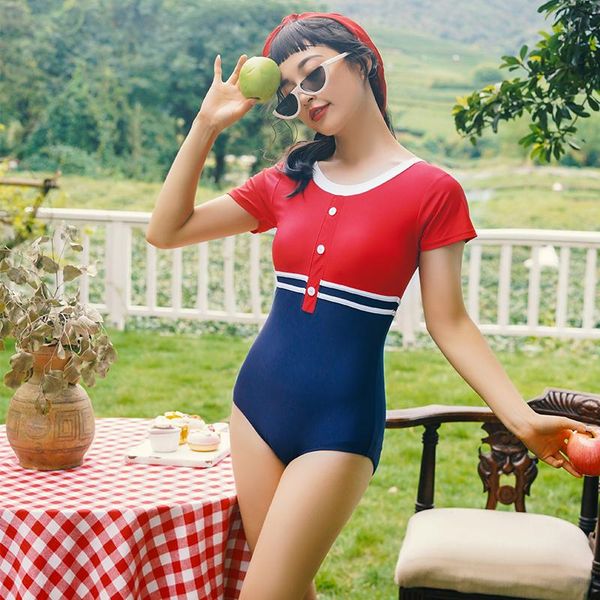 one piece patchwork swimsuits body closed swimwear push up bathing suit beach women swimming backless korea style one-piece suits
one piece patchwork swimsuits body closed swimwear push up bathing suit beach women swimming backless korea style one-piece suits