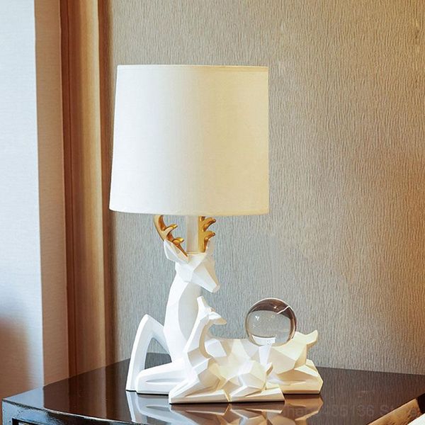 table lamps nordic resin crystal ball deer lamp modern led bedside home decor living room bedroom study desk light fixtures
table lamps nordic resin crystal ball deer lamp modern led bedside home decor living room bedroom study desk light fixtures
