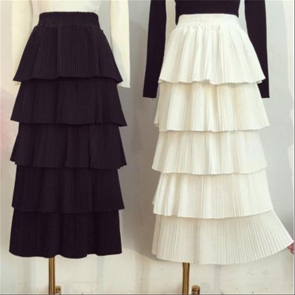 womens skirt autumn and winter arrival korean style long sweet layer elastic waist princess ladies free, Black
womens skirt autumn and winter arrival korean style long sweet layer elastic waist princess ladies free, Black