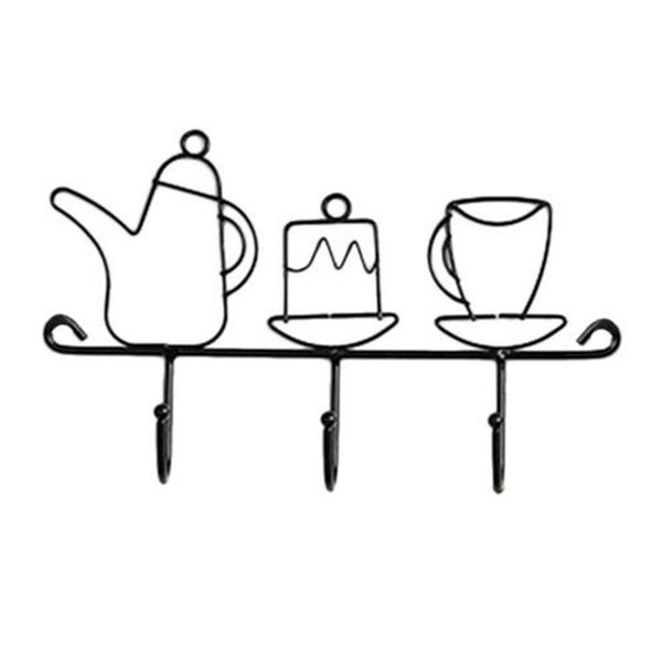 hooks & rails retro wall-mounted keychain wall tea set key hook fashion durable metal clothes hanger for hanging competent
hooks & rails retro wall-mounted keychain wall tea set key hook fashion durable metal clothes hanger for hanging competent
