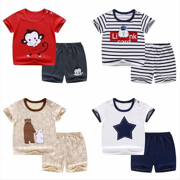 summer boys clothes suit baby girl outfits 100% cotton pant 2pcs set newborn clothing 6 9 12 18 24, White
summer boys clothes suit baby girl outfits 100% cotton pant 2pcs set newborn clothing 6 9 12 18 24, White