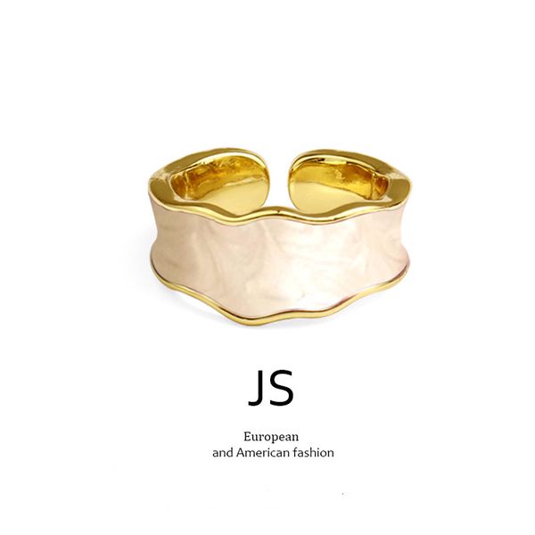 korean creative summer color handmade enamel glaze irregular modern fashion opening index finger ring girl, Silver
korean creative summer color handmade enamel glaze irregular modern fashion opening index finger ring girl, Silver
