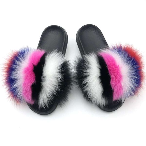 sarsallya fur slipper real slides home ry flat sandals female cute fluffy house shoes woman brand luxury 210928, Black
sarsallya fur slipper real slides home ry flat sandals female cute fluffy house shoes woman brand luxury 210928, Black