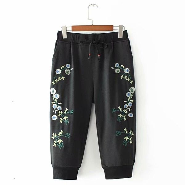 women's pants & capris plus size flowers boards women broek sports jogger harem 3 /4, Black;white
women's pants & capris plus size flowers boards women broek sports jogger harem 3 /4, Black;white