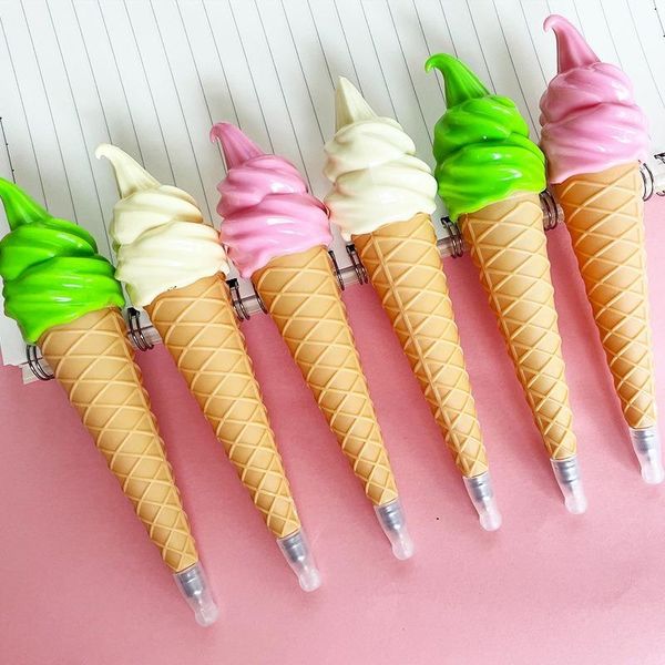 gel pens ice cream pen cute stationery student kawaii creativity cool stationary supplies office accessories
gel pens ice cream pen cute stationery student kawaii creativity cool stationary supplies office accessories