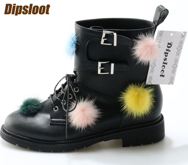 boots mixed colors pig women rendered up to ankle ladies round foot bottom martin mountain afxe, Black
boots mixed colors pig women rendered up to ankle ladies round foot bottom martin mountain afxe, Black