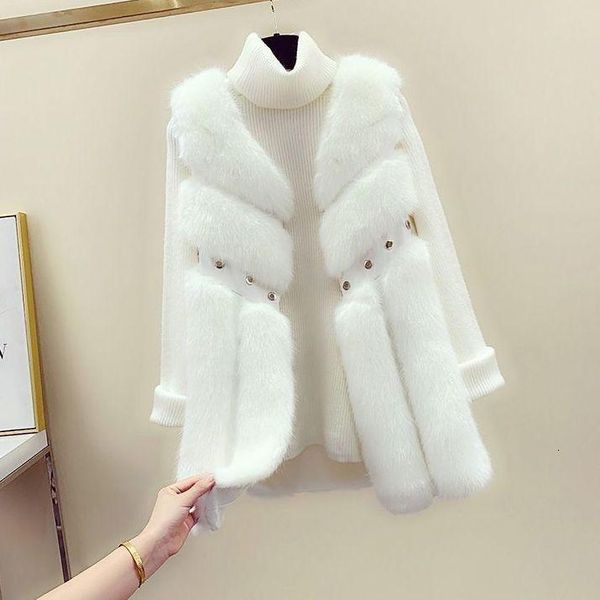 Women's Fur & Faux Women Autumn Winter Fashion Sleeveless Imitation Vest Coat Female Casual Warm Jacket Waistcoat E245 KDZ0, Black
Women's Fur & Faux Women Autumn Winter Fashion Sleeveless Imitation Vest Coat Female Casual Warm Jacket Waistcoat E245 KDZ0, Black
