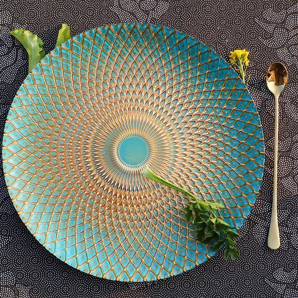 dishes & plates electroplated glass plate ins tableware el supplies saucer fruit bowl european style
dishes & plates electroplated glass plate ins tableware el supplies saucer fruit bowl european style