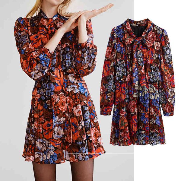 casual dresses fashion elegant o neck flower printing lace up bow ladies long sleeve slim vestidos spring mini dress dmq1, Black;gray
casual dresses fashion elegant o neck flower printing lace up bow ladies long sleeve slim vestidos spring mini dress dmq1, Black;gray