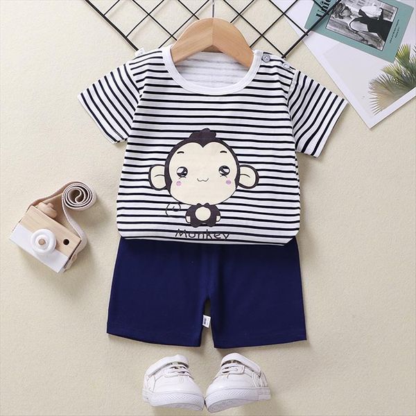 toddler boy clothes cool casual t shirt shorts cets with striped monkey printed kid children 6 9 12 18 24months, White
toddler boy clothes cool casual t shirt shorts cets with striped monkey printed kid children 6 9 12 18 24months, White