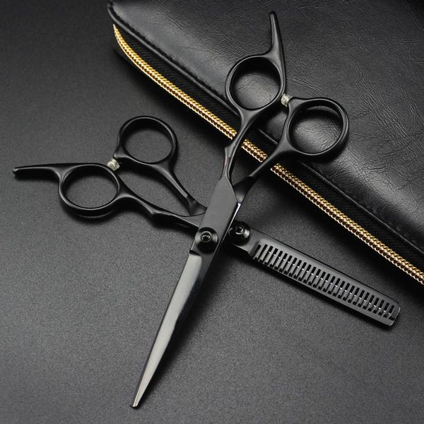 hair scissors professional jp 440c 6cr steel 6 '' black screw cutting barber tools haircut thinning shears hairdresser
hair scissors professional jp 440c 6cr steel 6 '' black screw cutting barber tools haircut thinning shears hairdresser