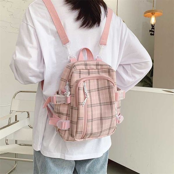 backpacks women plaid sweet kawaii small students schoolbag preppy fashion womens korean style backpack travel shoulder bag 211025
backpacks women plaid sweet kawaii small students schoolbag preppy fashion womens korean style backpack travel shoulder bag 211025