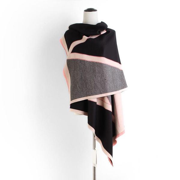 scarves 2021 arrived women geometric cashmere pashmina lady winter thick wool blanket scarf brand shawl wraps double face, Blue;gray
scarves 2021 arrived women geometric cashmere pashmina lady winter thick wool blanket scarf brand shawl wraps double face, Blue;gray