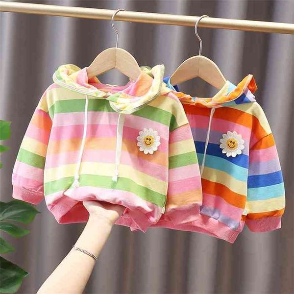 gooporson fall children clothes cute flower stripes korean hooded sweatshirt fashion little girls hoodies toddler girls 210715, Black
gooporson fall children clothes cute flower stripes korean hooded sweatshirt fashion little girls hoodies toddler girls 210715, Black