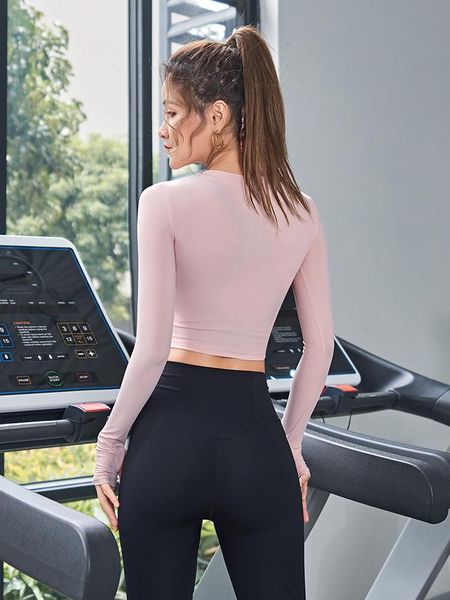 yoga outfits sports women's short cropped long-sleeved t-shirt clothes autumn and winter running training net red fitness, White;red
yoga outfits sports women's short cropped long-sleeved t-shirt clothes autumn and winter running training net red fitness, White;red