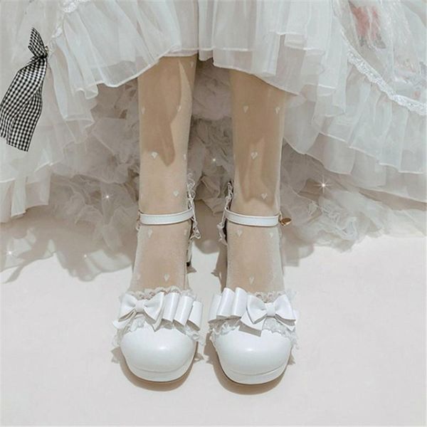 sandals pxelena white bride wedding shoes women 2021 summer lolita ruffles lace butterfly-knot chunky med heels mary janes 34-43, Black
sandals pxelena white bride wedding shoes women 2021 summer lolita ruffles lace butterfly-knot chunky med heels mary janes 34-43, Black