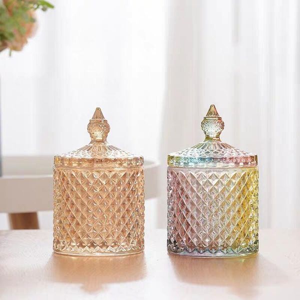 storage bottles & jars stained glass jar european roman snack with lid jewelry box candy cup candle holder
storage bottles & jars stained glass jar european roman snack with lid jewelry box candy cup candle holder