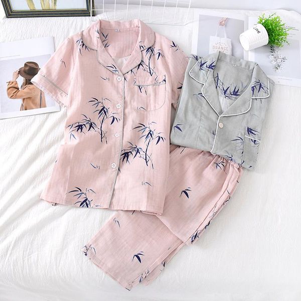 spring and summer 2021 cotton tulle couple's pajamas thin large men's women's short sleeve clothes trousers home clo sleepwea, Black;red
spring and summer 2021 cotton tulle couple's pajamas thin large men's women's short sleeve clothes trousers home clo sleepwea, Black;red