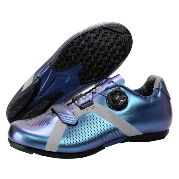 cycling footwear santic menwomencycling shoes bicycle road lock-casual sports upgraded sturdy rotating buckle reflective, Black
cycling footwear santic menwomencycling shoes bicycle road lock-casual sports upgraded sturdy rotating buckle reflective, Black