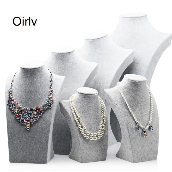 jewelry pouches, bags oirlv flannel portrait neck necklace display stand vertical model props, Pink;blue
jewelry pouches, bags oirlv flannel portrait neck necklace display stand vertical model props, Pink;blue