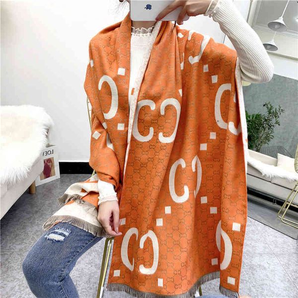 70% off design scarf new autumn and winter letter scarf women's winter cashmere shawl korean version thickened warm neck, Blue;gray
70% off design scarf new autumn and winter letter scarf women's winter cashmere shawl korean version thickened warm neck, Blue;gray