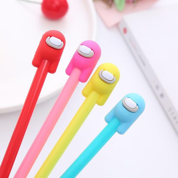 gel pens creative spaceman pen cute stationery student needle tube black water-based office signature school supplies
gel pens creative spaceman pen cute stationery student needle tube black water-based office signature school supplies