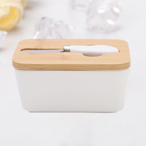 butter box nordic style ceramic container storage tray dish cheese tool kitchen keeper sealing plate with wood lid and cudishes & dishes pla
butter box nordic style ceramic container storage tray dish cheese tool kitchen keeper sealing plate with wood lid and cudishes & dishes pla
