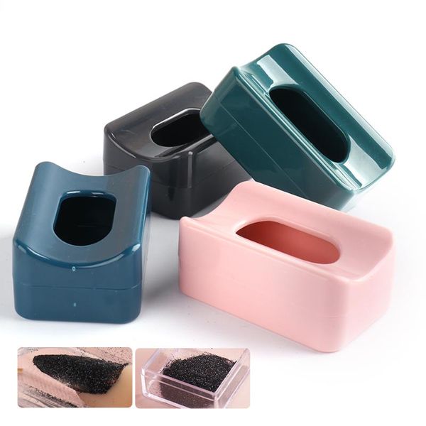 nail glitter dipping powder storage box recycling nails dust container portable case for french art manicure tool la1902, Silver;gold
nail glitter dipping powder storage box recycling nails dust container portable case for french art manicure tool la1902, Silver;gold