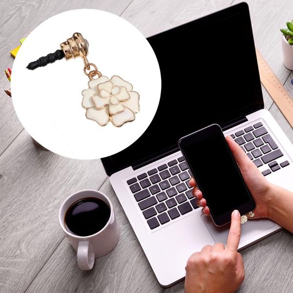 cell phone anti-dust gadgets 6 pcs durable earphone protectors stylish crafted chic dust plugs (white)
cell phone anti-dust gadgets 6 pcs durable earphone protectors stylish crafted chic dust plugs (white)