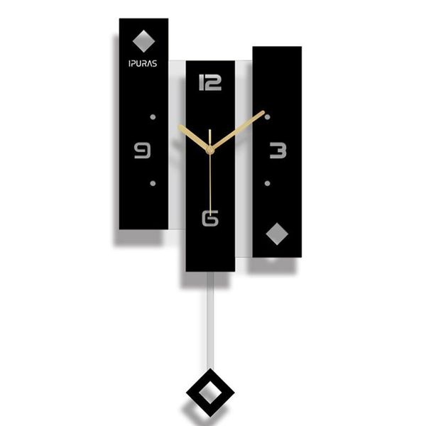 wall clocks acrylic swinging hanging clock creative strip-like simple splicing ultra-thin home decor
wall clocks acrylic swinging hanging clock creative strip-like simple splicing ultra-thin home decor