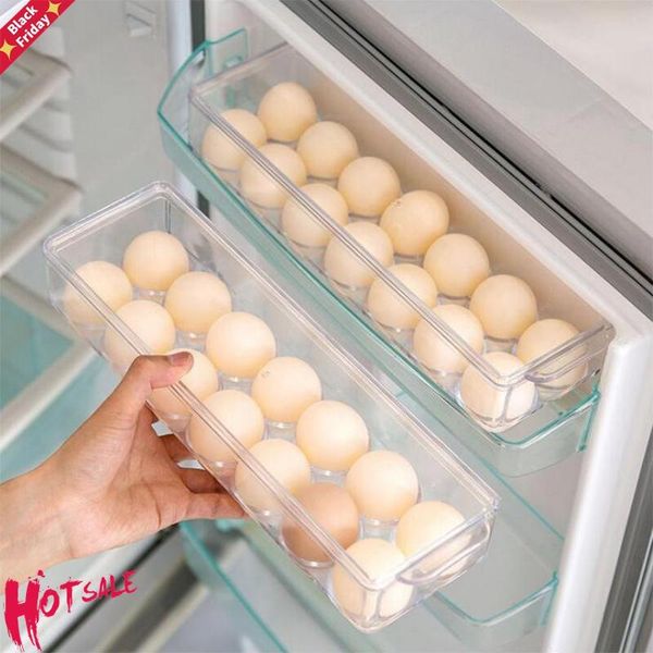refrigerator side door egg storage box organizer household transparent grid fresh-keeping rack container bottles & jars
refrigerator side door egg storage box organizer household transparent grid fresh-keeping rack container bottles & jars