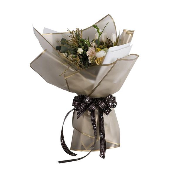 other arts and crafts 58x58cm plastic waterproof flower wrapping paper stylish half transparent florist 
other arts and crafts 58x58cm plastic waterproof flower wrapping paper stylish half transparent florist