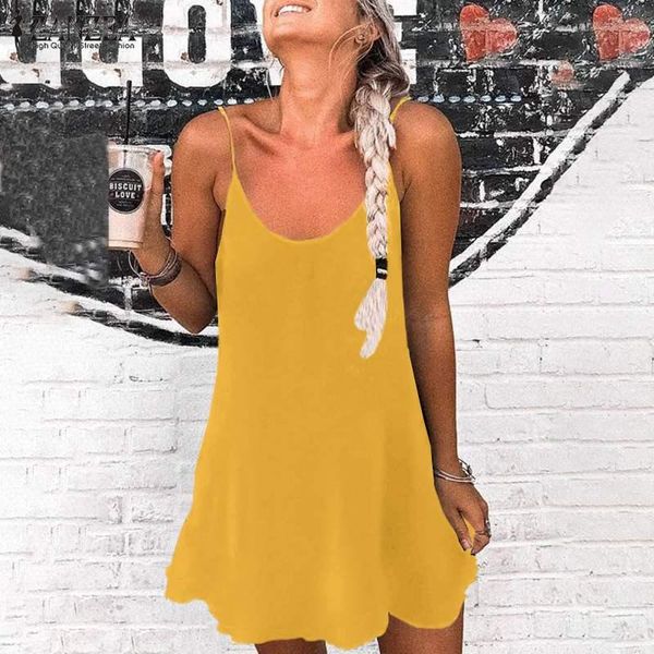 casual dresses women mini dress summer beach spaghetti strap sundress female loose kaftan robe elegant holiday party vestido, Black;gray
casual dresses women mini dress summer beach spaghetti strap sundress female loose kaftan robe elegant holiday party vestido, Black;gray