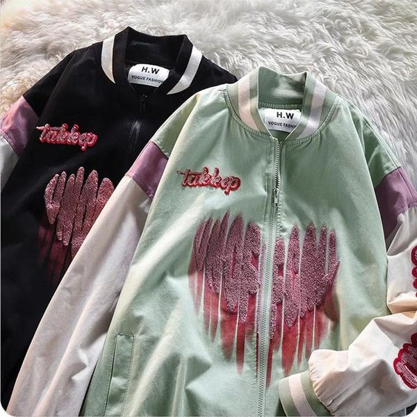 women's jackets autumn baseball jacket loose hoodies sweatshirt,2021 fashion casual letter print embroidery y2k coat female clothing, Black;brown
women's jackets autumn baseball jacket loose hoodies sweatshirt,2021 fashion casual letter print embroidery y2k coat female clothing, Black;brown