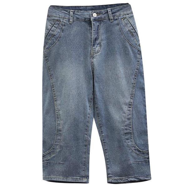women's jeans women casual high waist plus size loose zipper splice calf-length mom denim harem pants 4xl 5xl, Blue
women's jeans women casual high waist plus size loose zipper splice calf-length mom denim harem pants 4xl 5xl, Blue