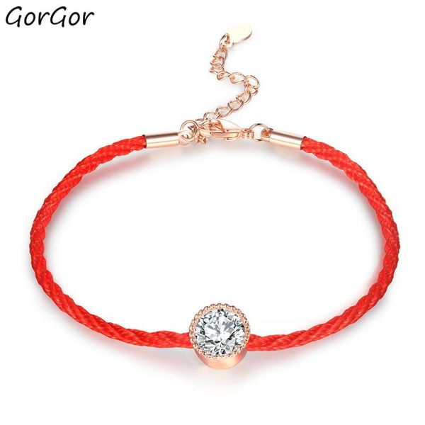 charm bracelets gorgor women copper material pattern red rope mosaic zirconia simplicity temperament birthday jewelry 10600722880, Golden;silver
charm bracelets gorgor women copper material pattern red rope mosaic zirconia simplicity temperament birthday jewelry 10600722880, Golden;silver