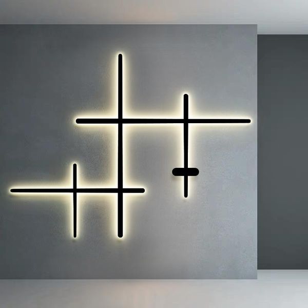 modern simple light line wall lamp for bedroom living room aisle corridor bar interior home decor lamps led indoor lighting
modern simple light line wall lamp for bedroom living room aisle corridor bar interior home decor lamps led indoor lighting