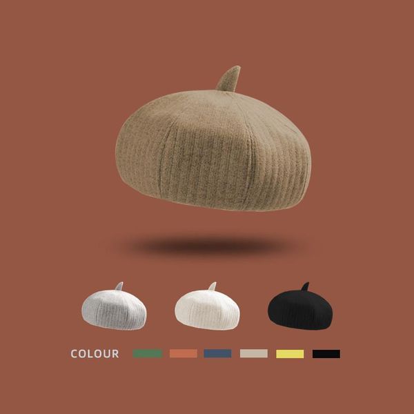 berets ldslyjr 2021 cotton women solid color duck tongue beret simple casual octagonal cap autumn and winter joker painter hat 03, Blue;gray
berets ldslyjr 2021 cotton women solid color duck tongue beret simple casual octagonal cap autumn and winter joker painter hat 03, Blue;gray