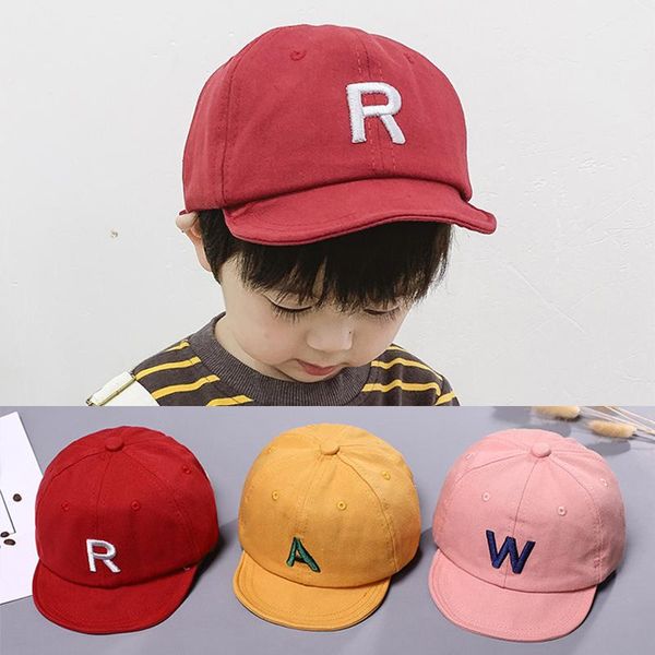 spring summer baby baseball cap embroidery letter kids girl boy sun hat adjustable solid color children toddler beach caps & hats, Yellow
spring summer baby baseball cap embroidery letter kids girl boy sun hat adjustable solid color children toddler beach caps & hats, Yellow