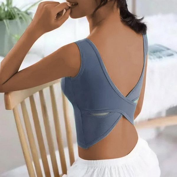 camisoles & tanks sports bra crop women push up female fitness gym breathable running yoga athletic sportswear vest, Black;white
camisoles & tanks sports bra crop women push up female fitness gym breathable running yoga athletic sportswear vest, Black;white