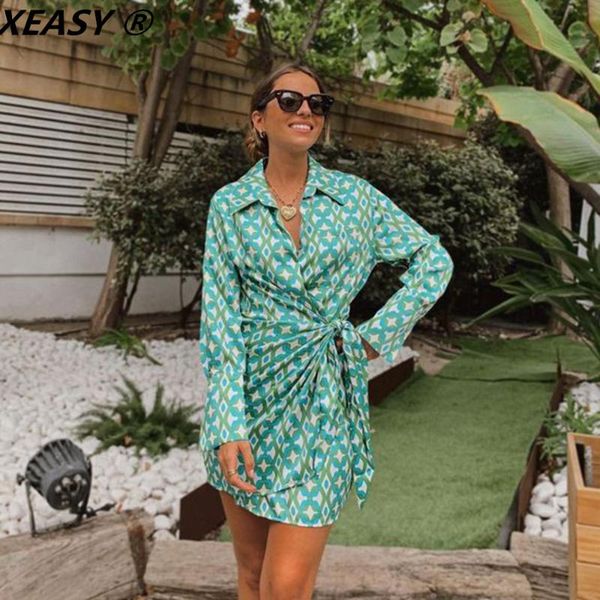 casual dresses xeasy 2021 women vintage floral print bow tied sashes slim shirt dress female chic long sleeve split kimono, Black;gray
casual dresses xeasy 2021 women vintage floral print bow tied sashes slim shirt dress female chic long sleeve split kimono, Black;gray