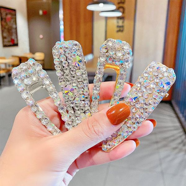 hair accessories mueraa women girls rhinestone waterdrop shape clips hairpins headwear fashion trendy barrettes hairgrips, Slivery;white
hair accessories mueraa women girls rhinestone waterdrop shape clips hairpins headwear fashion trendy barrettes hairgrips, Slivery;white